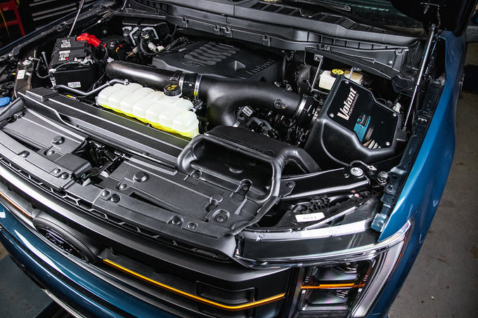 MaxFlow 5 Closed Box Air Intake <br> 21-24 Ford F-150