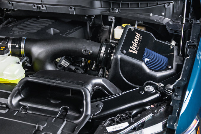 MaxFlow 5 Closed Box Air Intake <br> 21-24 Ford F-150