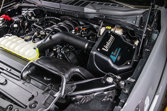 MaxFlow 5 Closed Box Air Intake <br> 21-24 Ford F-150