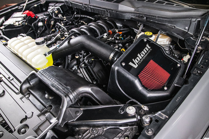 MaxFlow 5 Closed Box Air Intake <br> 21-24 Ford F-150