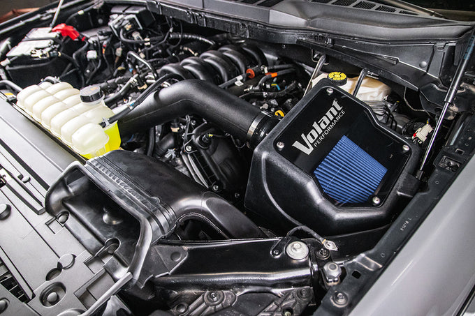 MaxFlow 5 Closed Box Air Intake <br> 21-24 Ford F-150