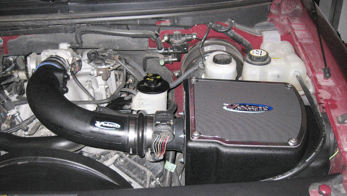 Pro5 Closed Box Air Intake <br> 04-05 Ford F-150