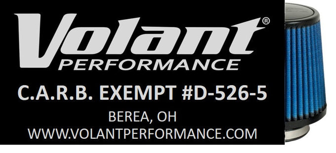 Pro5 Open Element Air Intake System <br> 02-03 Ford Ranger Mazda B3000