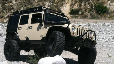 Pro5 Air Intake System w/ Snorkel <br> 12-18 Jeep Wrangler JK