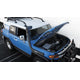 Closed Box Air Intake w/ Snorkel & Oiled Filter <br> 07-09 Toyota FJ Cruiser