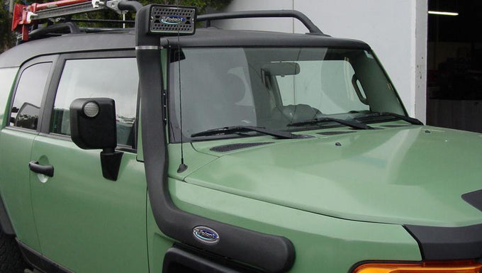 Closed Box Air Intake w/ Snorkel & Oiled Filter <br> 07-09 Toyota FJ Cruiser