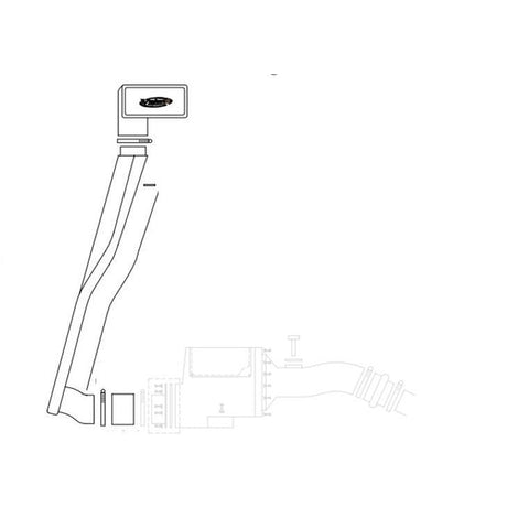 Air Intake Snorkel <br> 07-13 Toyota Sequoia Tundra