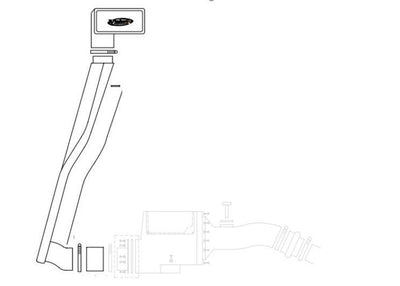 Air Intake Snorkel <br> 07-13 Toyota Sequoia Tundra