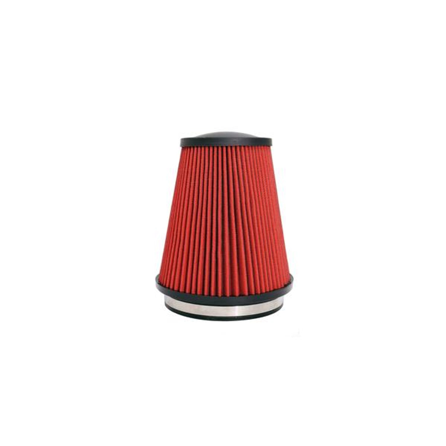 Dry Round Air Filter <br> 6.0in Flange ID 7.5in Base 4.75in T 8.0in H