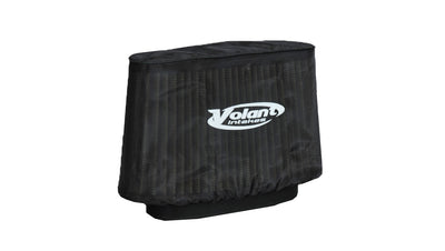 Round Black Air Filter Pre-Filter Cover <br> Fits Filter No. 5126