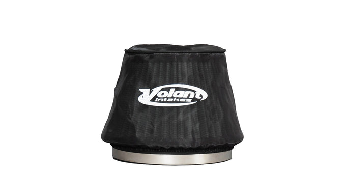 Round Black Air Filter Pre-Filter Cover <br> Fits Filter No. 5120/ 5143