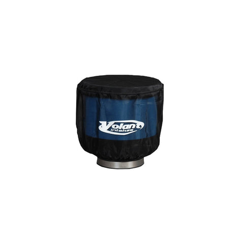 Round Black Air Filter Pre-Filter Cover <br> Fits 6in PowerCore