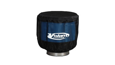 Round Black Air Filter Pre-Filter Cover <br> Fits 6in PowerCore