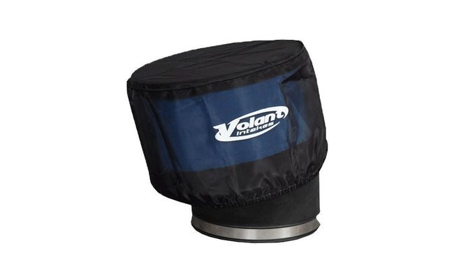 Round Black Air Filter Pre-Filter Cover <br> Fits 8in PowerCore