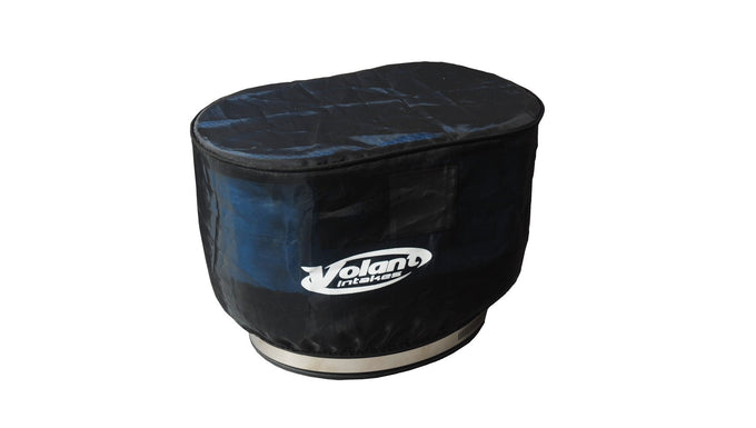 Oval Black Pre-Filter Cover <br> Fits Oval PowerCore