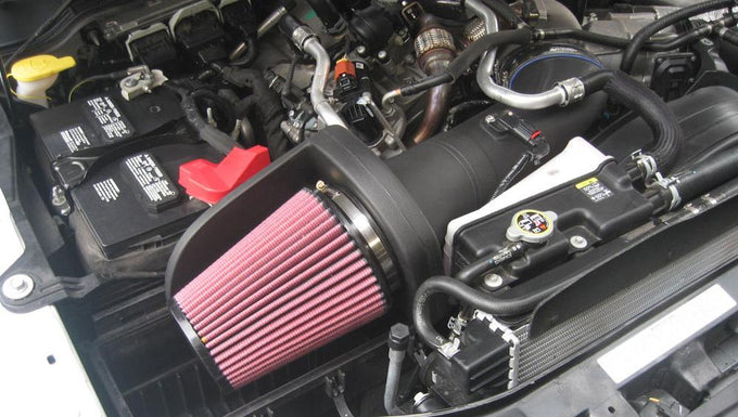Fast Fit 5 Air Intake System <br> 11-15 Ford F-250 F-350 Super Duty