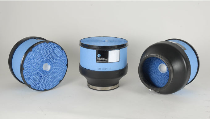PowerCore Engine Air Filter <br> 8.0in x 8.0in w/ 5.0in Flange ID