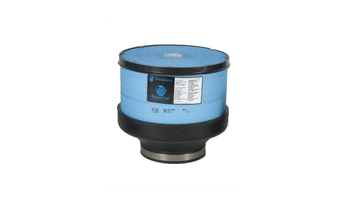 PowerCore Engine Air Filter <br> 8.0in x 8.0in w/ 4.5in Flange ID