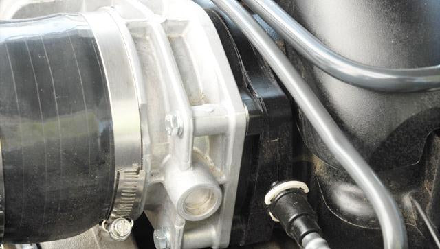 Fuel Injection Throttle Body Spacer <br> 10-15 Chevrolet Camaro