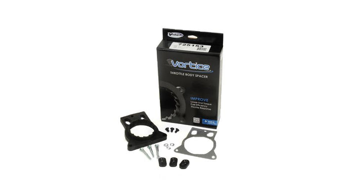 Fuel Injection Throttle Body Spacer <br> 99-07 Chevy Silverado GMC Sierra 1500 2500 HD