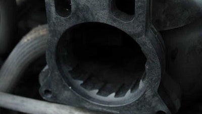Fuel Injection Throttle Body Spacer <br> 99-07 Chevy Silverado GMC Sierra 1500 2500 HD