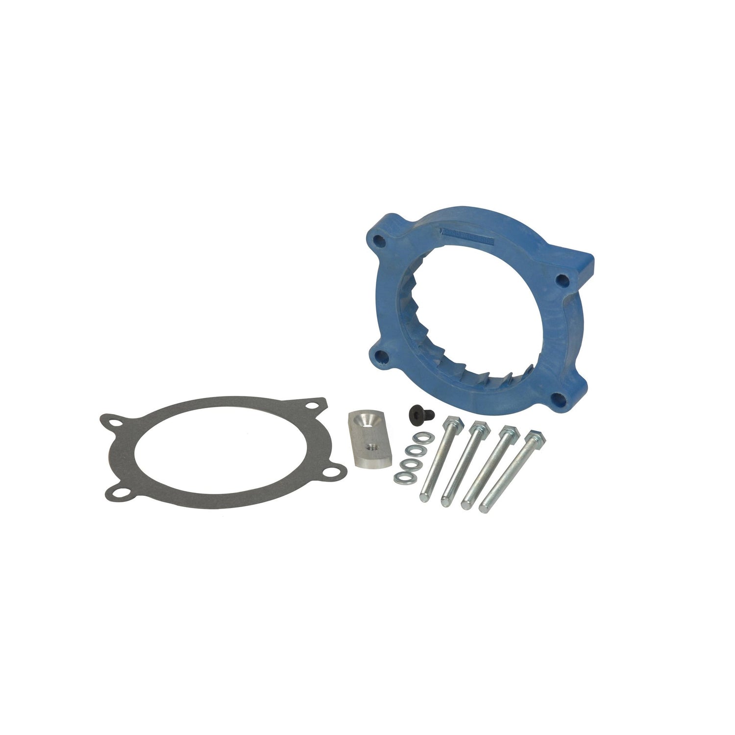 Fuel Injection Throttle Body Spacer <br> 07-14 Chevy Silverado GMC Sierra 1500 2500