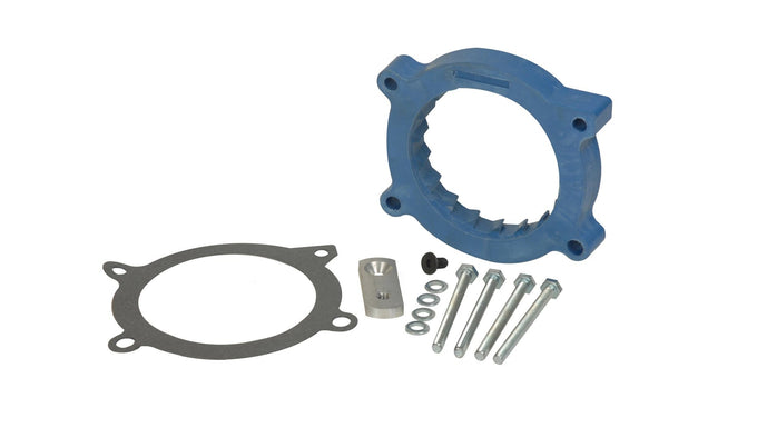 Fuel Injection Throttle Body Spacer <br> 07-14 Chevy Silverado GMC Sierra 1500 2500