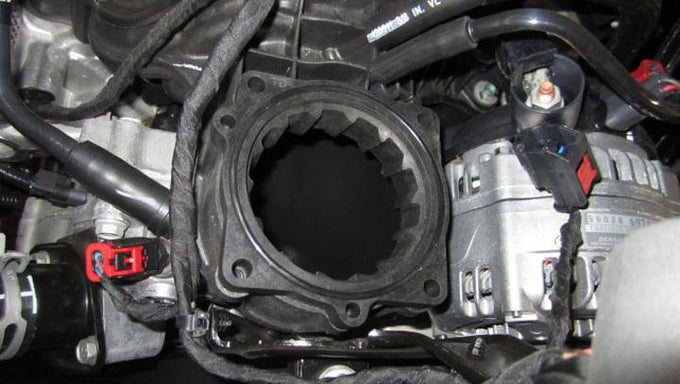 Fuel Injection Throttle Body Spacer <br> 09-23 Dodge Ram 1500 2500 3500 Chrysler Aspen