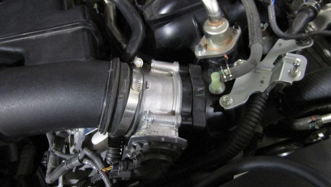 Fuel Injection Throttle Body Spacer <br> 07-21 Toyota Tundra Sequoia, Lexus GS/GX/LS460