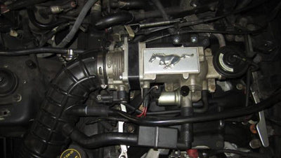 Fuel Injection Throttle Body Spacer <br> 99-04 Ford Mustang