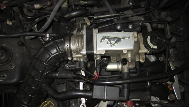 Fuel Injection Throttle Body Spacer <br> 99-04 Ford Mustang