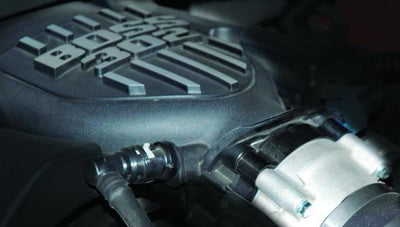 Fuel Injection Throttle Body Spacer <br> 11-21 Ford Mustang F-150