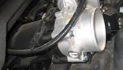 Fuel Injection Throttle Body Spacer <br> 11-21 Ford Mustang F-150