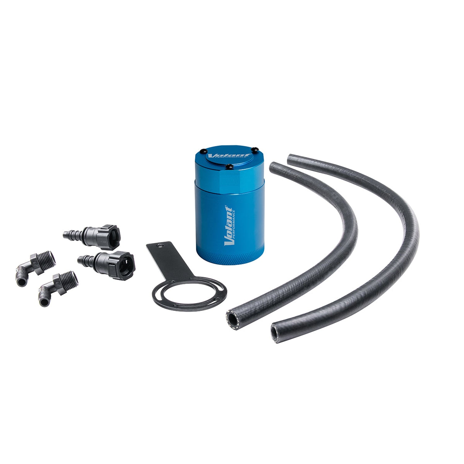 3oz Aluminum Oil Catch Can w/Mounting Bracket <br> 14-19 Chevrolet Silverado 1500