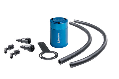 3oz Aluminum Oil Catch Can w/Mounting Bracket <br> 14-19 Chevrolet Silverado 1500