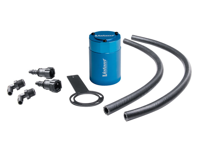 3oz Aluminum Oil Catch Can w/Mounting Bracket <br> 14-19 Chevrolet Silverado 1500