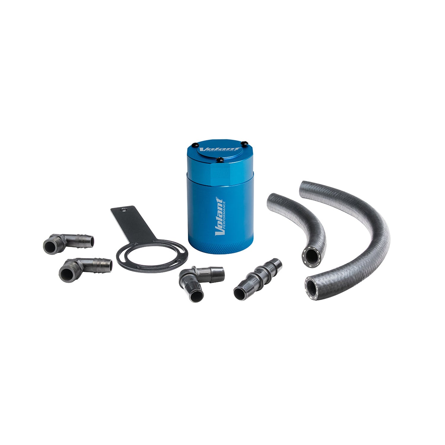 3oz Aluminum Oil Catch Can w/Mounting Bracket <br> 19-23 Dodge Ram 1500 5.7L V8
