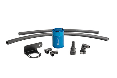 3oz Aluminum Oil Catch Can w/Mounting Bracket <br> 15-25 Ford F-150