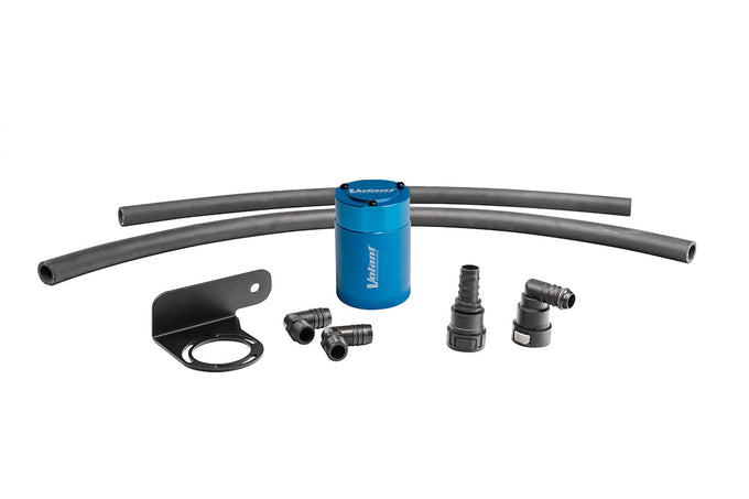 3oz Aluminum Oil Catch Can w/Mounting Bracket <br> 15-25 Ford F-150