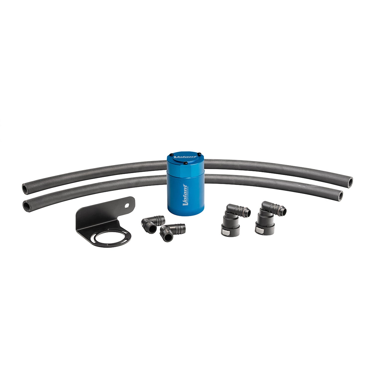 3oz Aluminum Oil Catch Can w/Mounting Bracket <br> 11-25 Ford F-150 3.5L