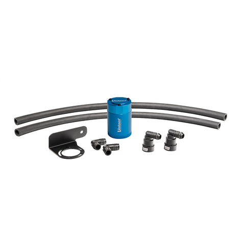 3oz Aluminum Oil Catch Can w/Mounting Bracket <br> 11-25 Ford F-150 3.5L