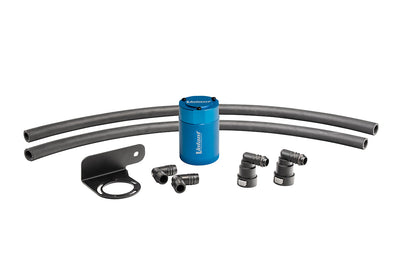 3oz Aluminum Oil Catch Can w/Mounting Bracket <br> 11-25 Ford F-150 3.5L