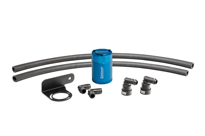 3oz Aluminum Oil Catch Can w/Mounting Bracket <br> 11-25 Ford F-150 3.5L