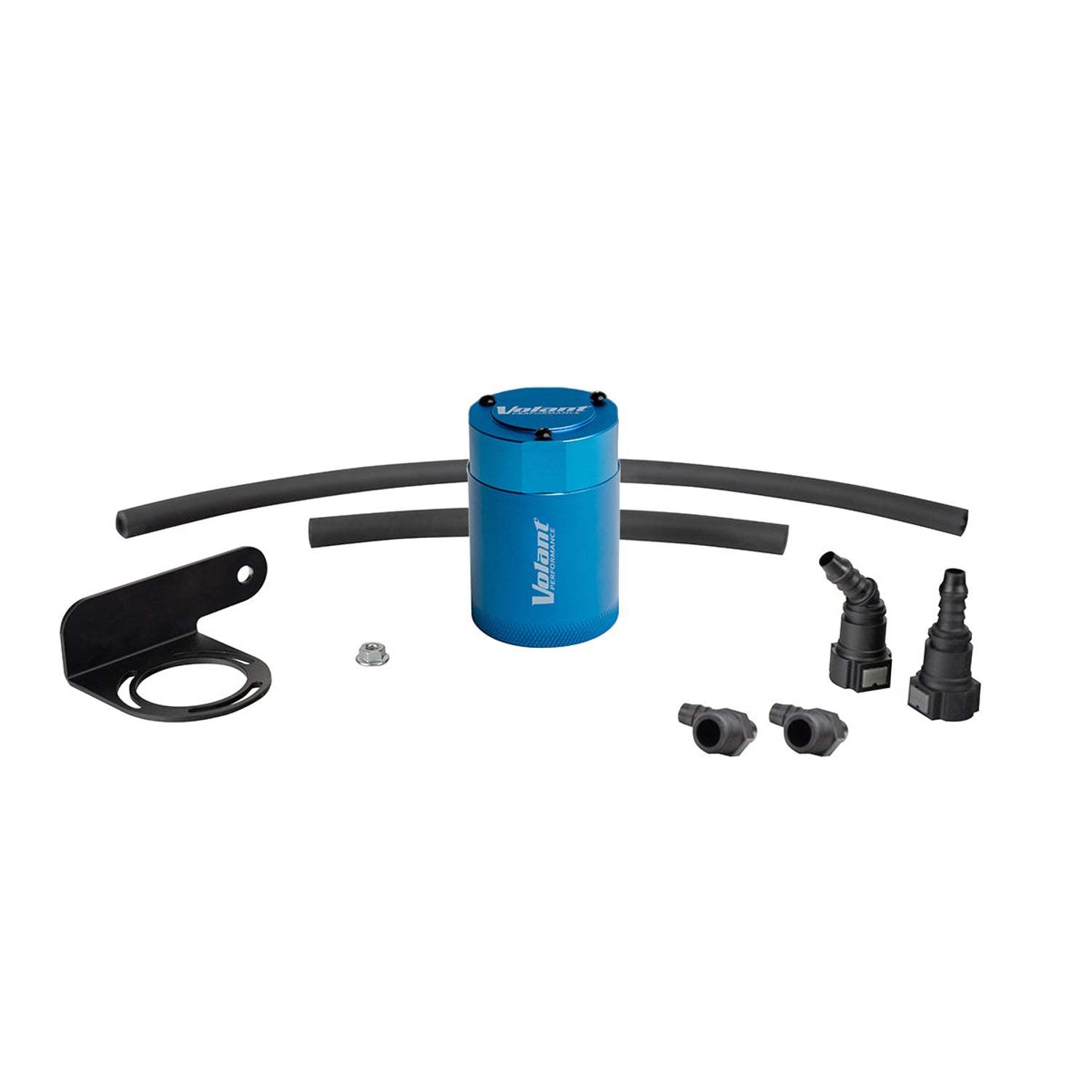 3oz Aluminum Oil Catch Can w/Mounting Bracket <br> 19-25 Chevrolet Silverado 1500