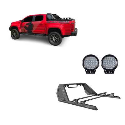Vigor Roll Bar W/ Cross Bar Kit <br>15-23 Chevy Colorado, GMC Canyon