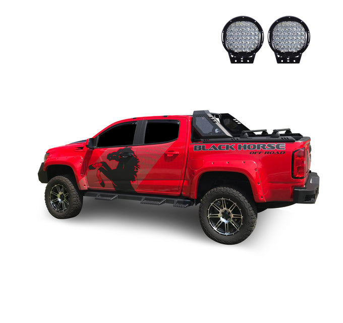 Vigor Roll Bar W/ Cross Bar Kit <br>15-23 Chevy Colorado, GMC Canyon