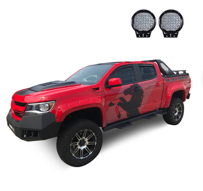 Vigor Roll Bar W/ Cross Bar Kit <br>15-23 Chevy Colorado, GMC Canyon
