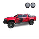 Vigor Roll Bar W/ Cross Bar Kit <br>15-23 Chevy Colorado, GMC Canyon