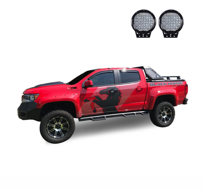Vigor Roll Bar W/ Cross Bar Kit <br>15-23 Chevy Colorado, GMC Canyon