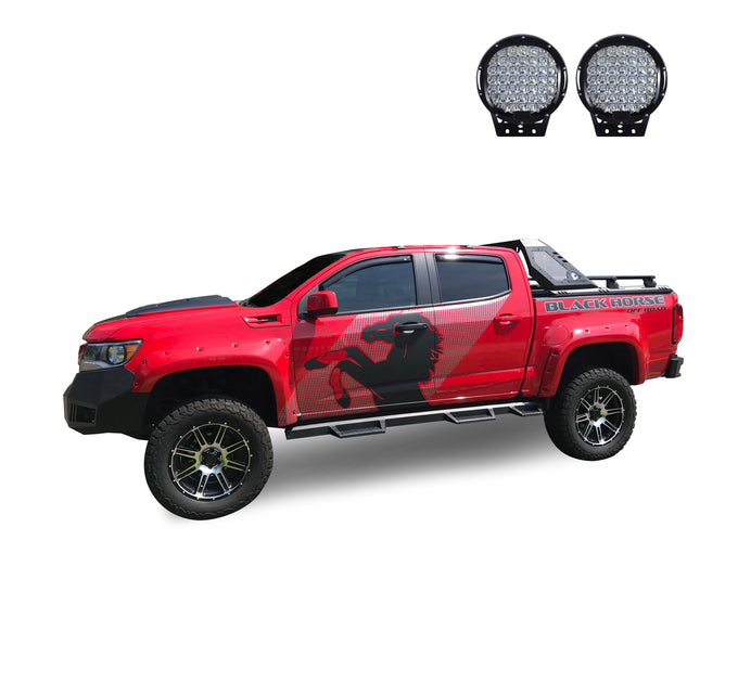 Vigor Roll Bar W/ Cross Bar Kit <br>15-23 Chevy Colorado, GMC Canyon